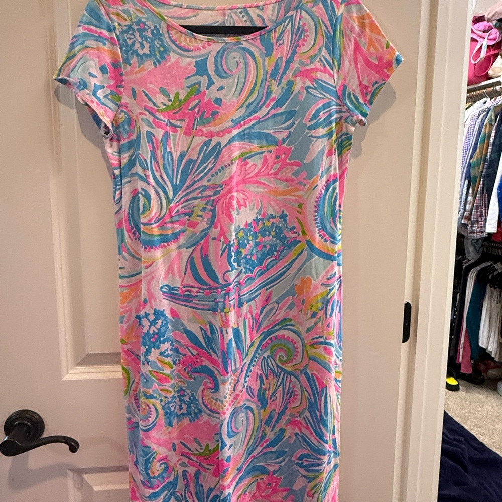 Lilly Pulitzer colorful patterned Dress